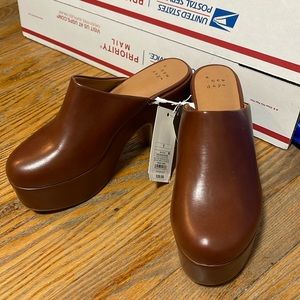 A new day brown mules